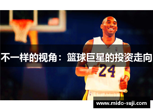 不一样的视角：篮球巨星的投资走向